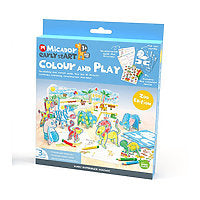 Micador Colour & Play 6-Piece Sets - Zoo