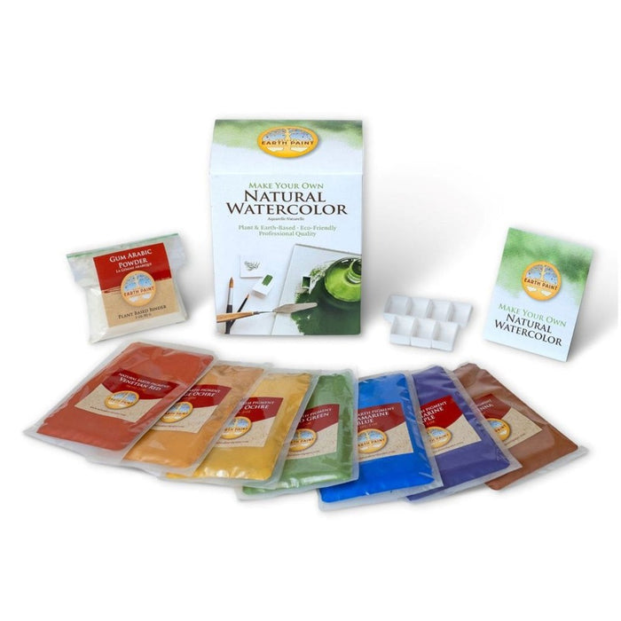 Natural Earth Watercolour Kit