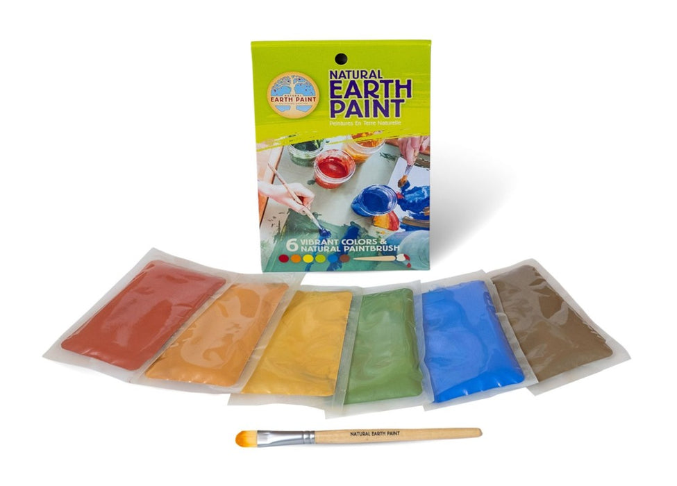 Natural Earth Petite Paint Kit