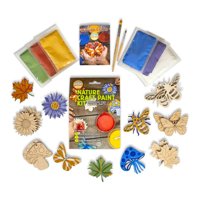 Natural Earth Nature Craft Paint Kit