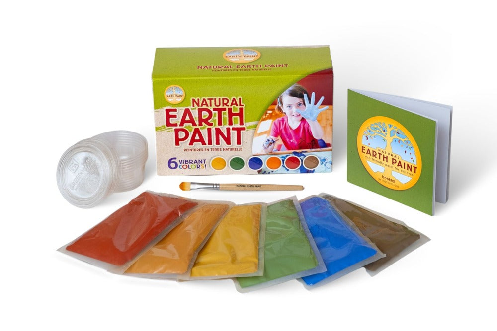 Natural Earth Paint Kit