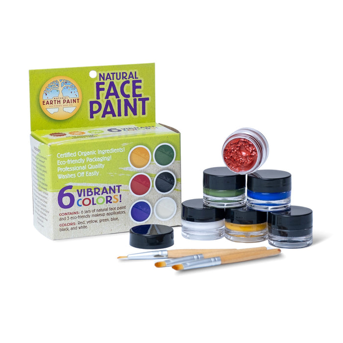 Natural Earth Face Paint Kit
