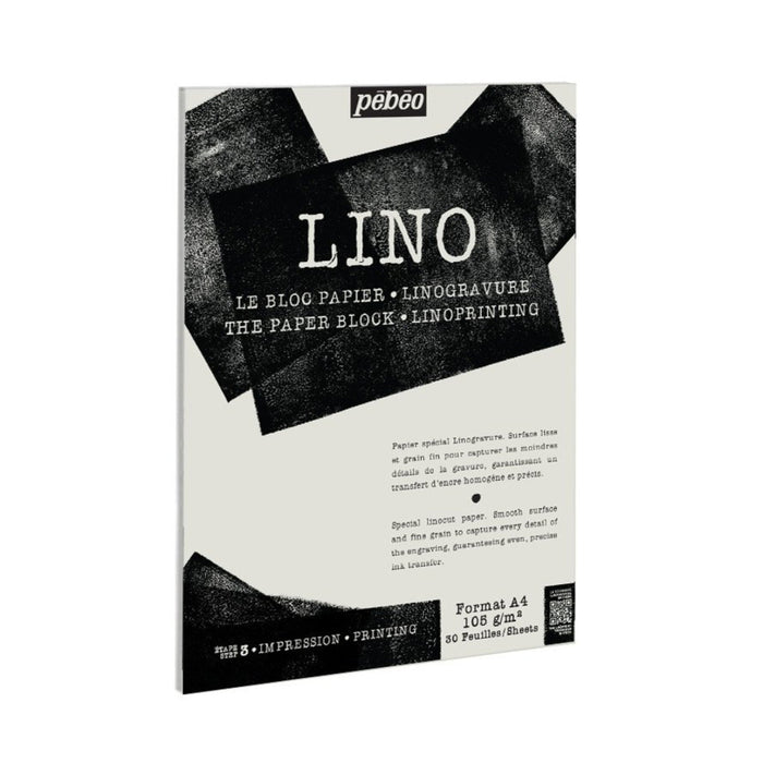 Pebeo LINO The Paper Block, 4A (21cm x 29.7cm)