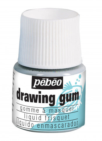 Pebeo Synthetic Formula Drawing Gum, 45ml Bottle (Latex Free)