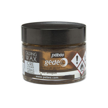 Gedeo Gliding Wax 30ml - Antique Gold
