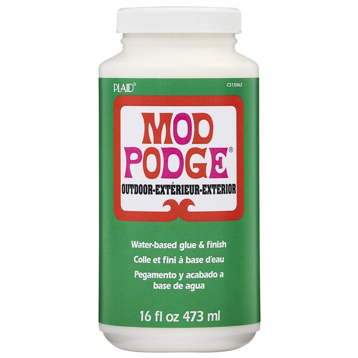 Mod Podge Outdoor Waterbased Sealer 16oz