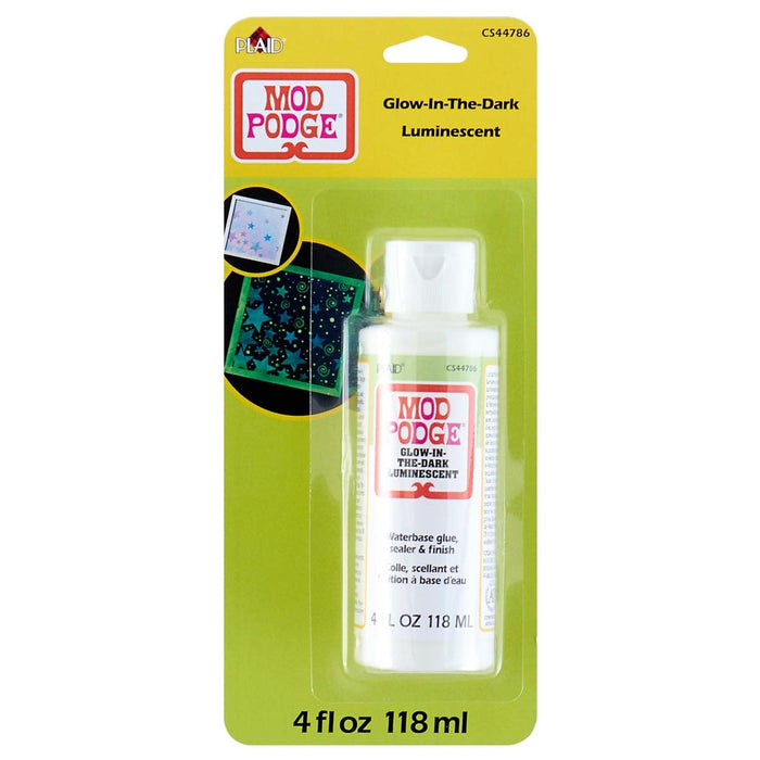 Mod Podge Glow-In-The-Dark Waterbase Sealer 4oz