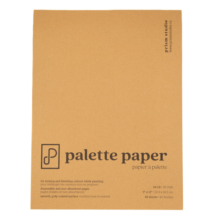Prism Studio Palette Paper Pad 9x12