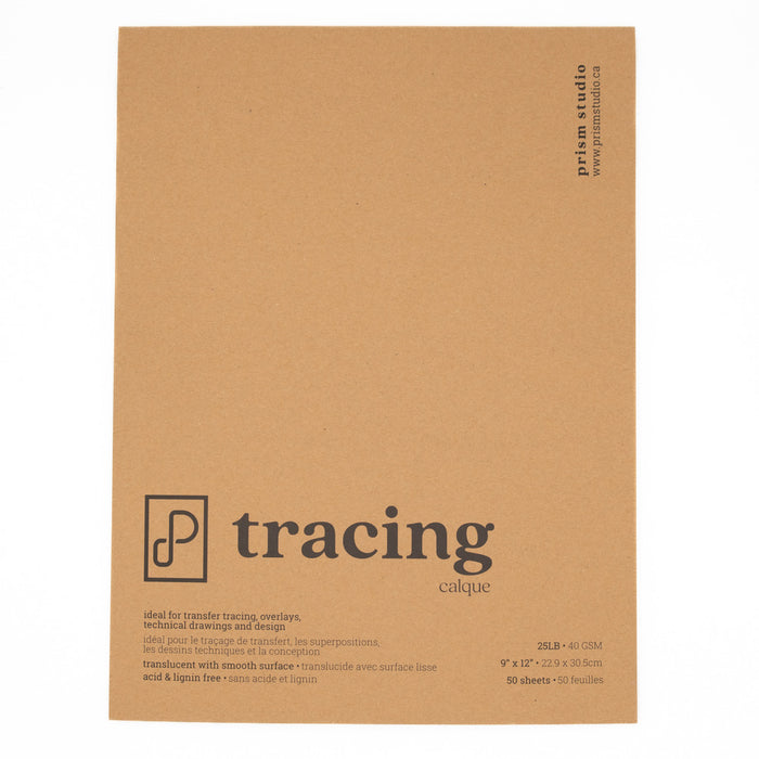Prism Studio Tracing Pad, 9" x 12"