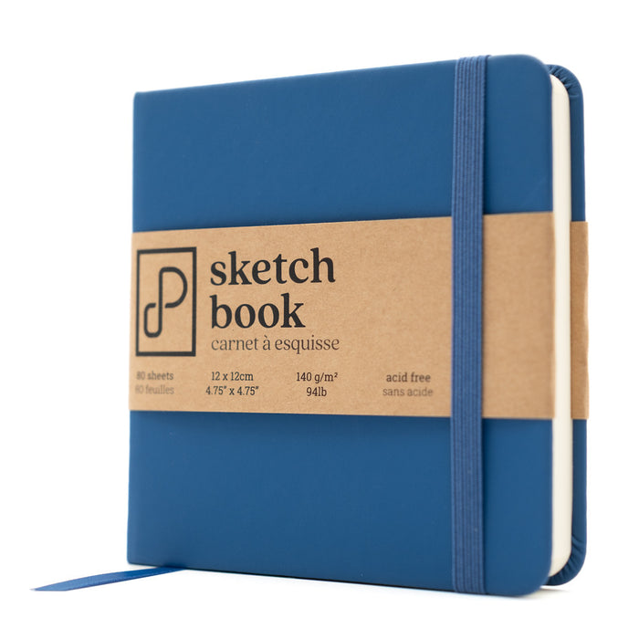 Prism Studio Sketch Book, 12cm x 12cm, Blue Velvet