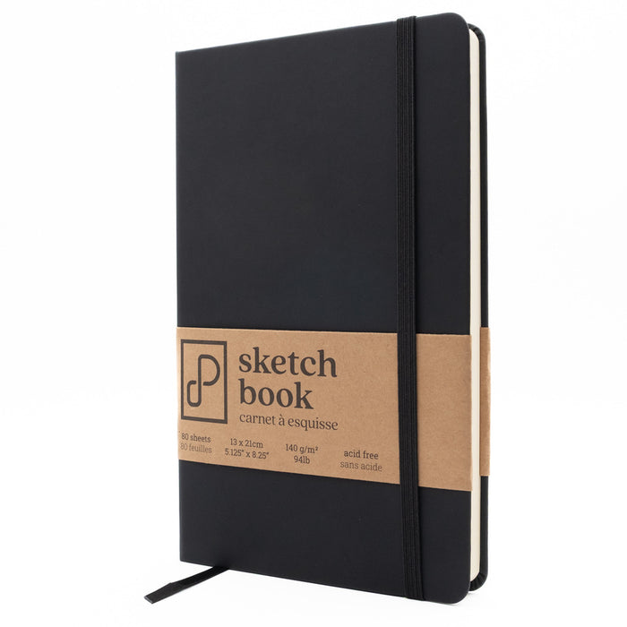Prism Studio Sketch Book, 13cm x 21cm, Tuxedo Black
