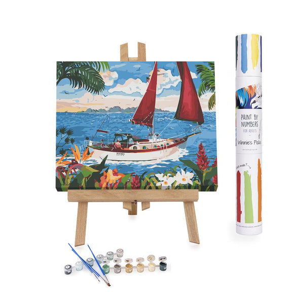 Winnie's Picks - Paint by Numbers - Sail Away