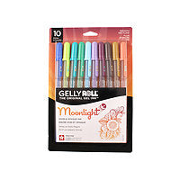 Sakura Gelly Roll Moonlight Pen Twilight and Daylight 8 Fine