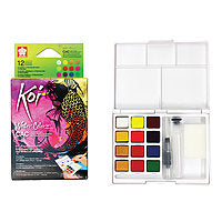Sakura Koi Watercolour Creative Art Colour 12/set