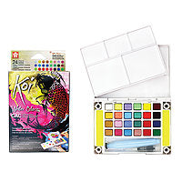 Sakura Koi Watercolour Creative Art Colour 24/set