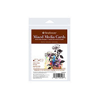 Strathmore Mixed Media Vellum Cards 6pk 3.625" x 5.125"