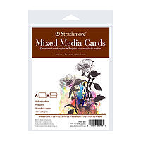 Strathmore Mixed Media Vellum Cards 6pk 5"x7"