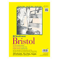 Strathmore Bristol Paper Pads Series 300 - Smooth - 9x12