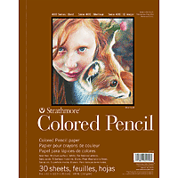 Strathmore Colored Pencil Pads 400 Series 9x12