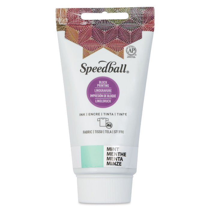 Speedball Block Fabric Ink 2.5oz Mint