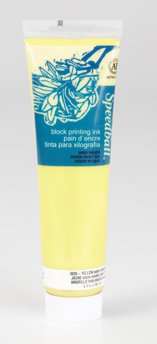 Speedball Block Printing Inks Water-Based 5oz Yellow