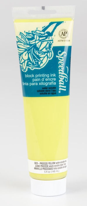 Speedball Block Printing Inks Water-Based 5oz Process Yellow