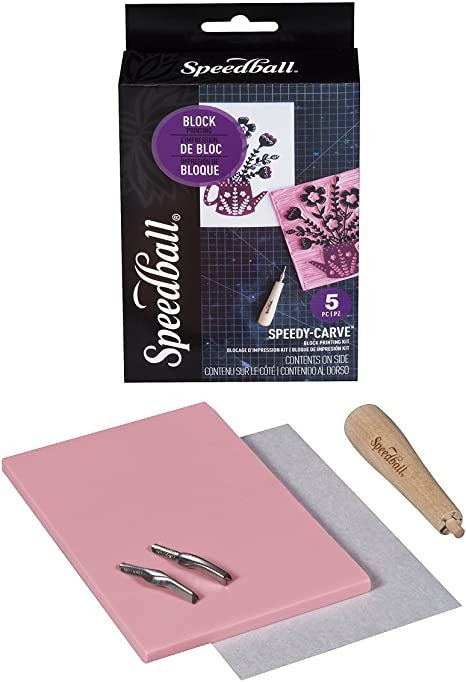 Speedball Speedy-Carve Kit