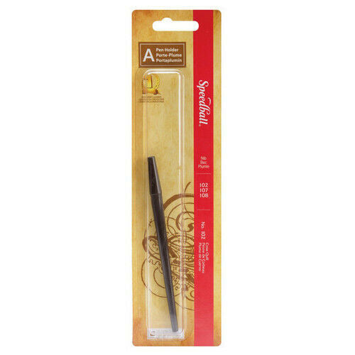 Speedball No. 102 Crow Quill Pen Holder