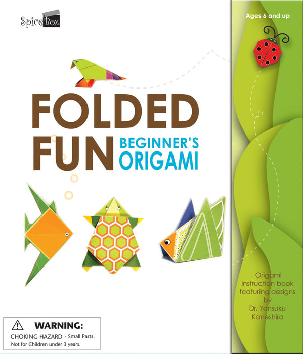 Spicebox Fun With Folded Fun Beginner's Origami Kit