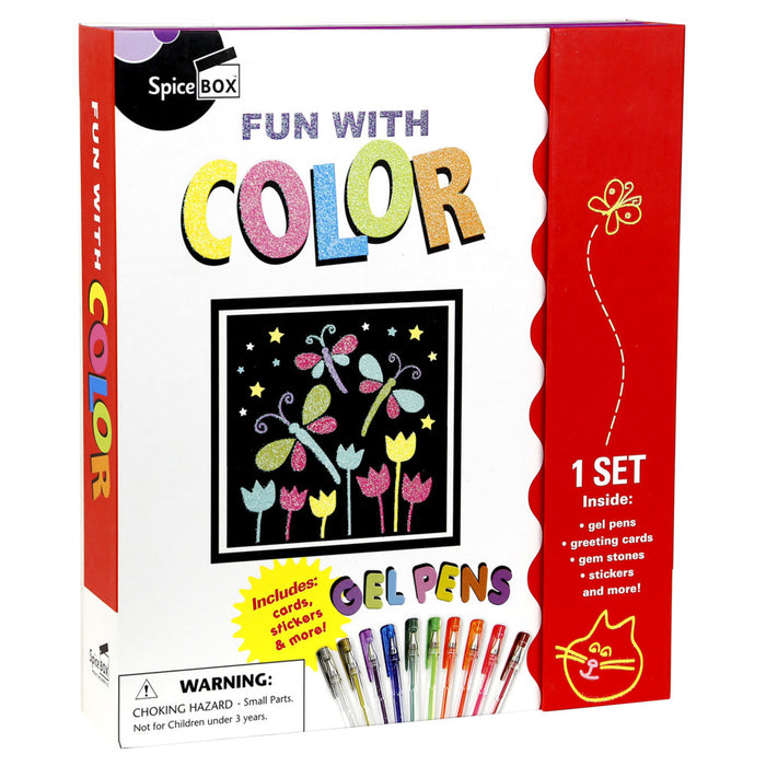 Spicebox Fun With Color Kit