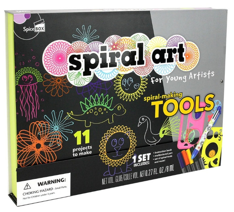 Spicebox Young Artist Kit, Spiral Art