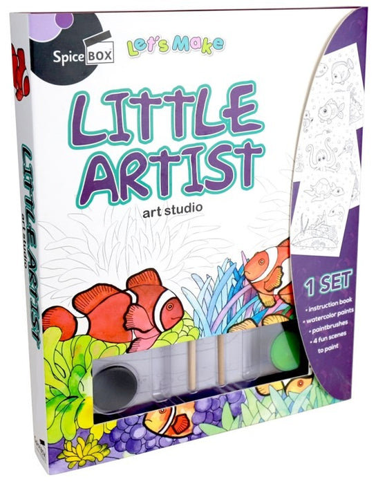 Spicebox Let's Make Kit, Little Artist