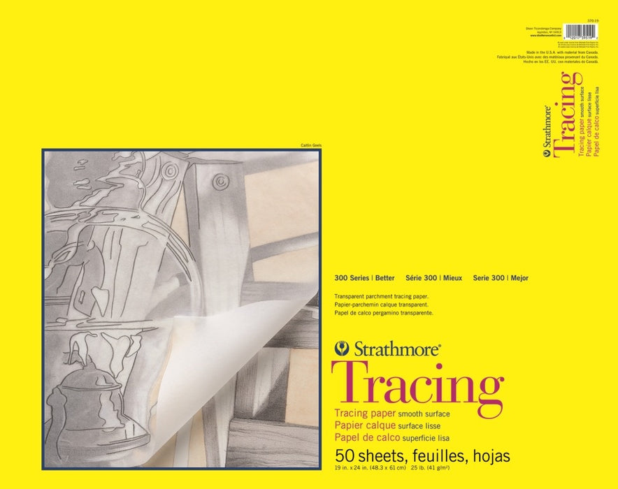 Strathmore Tracing Paper Pad 300 Series - 19x24