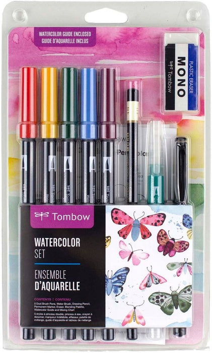 Tombow Dual Marker - Watercolor Set