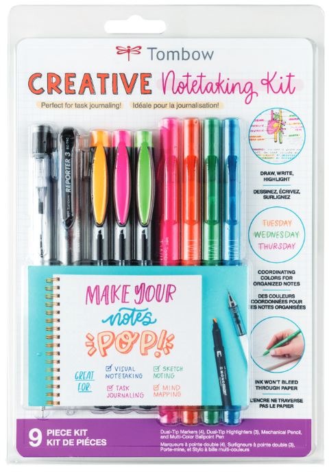 Tombow Creative Notetaking Kit