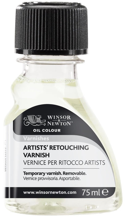 Winsor & Newton Artist's Retouching Varnish 75ml
