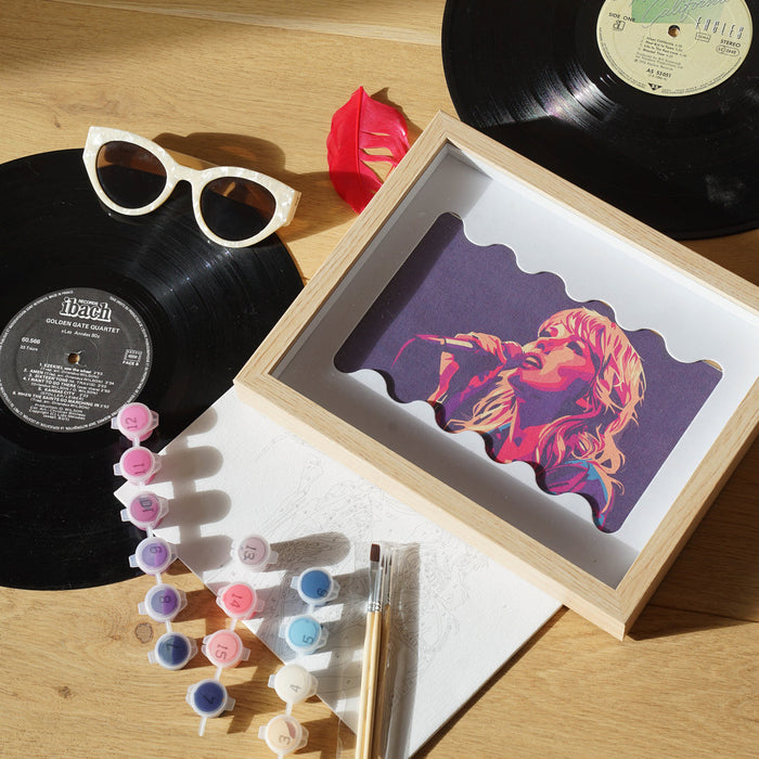 Winnie's Picks - Kids Paint by Number - Taylor Singing