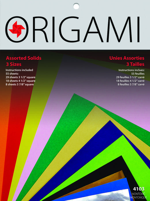 Yasutomo Origami Paper Assortment, Small 55sh