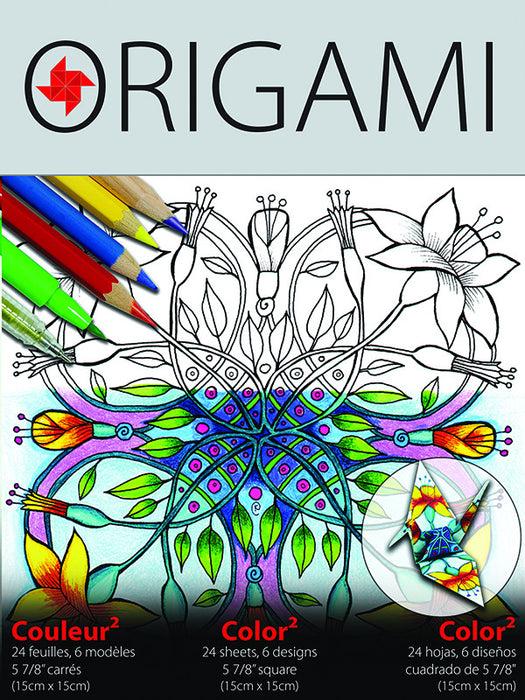 Yasutomo Origami Color2 Paper Pack, Original - 5 7/8"