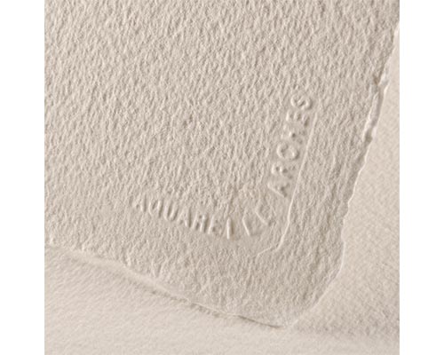 Arches Watercolour Sheet Rough 300lb 22x30 - Bright White