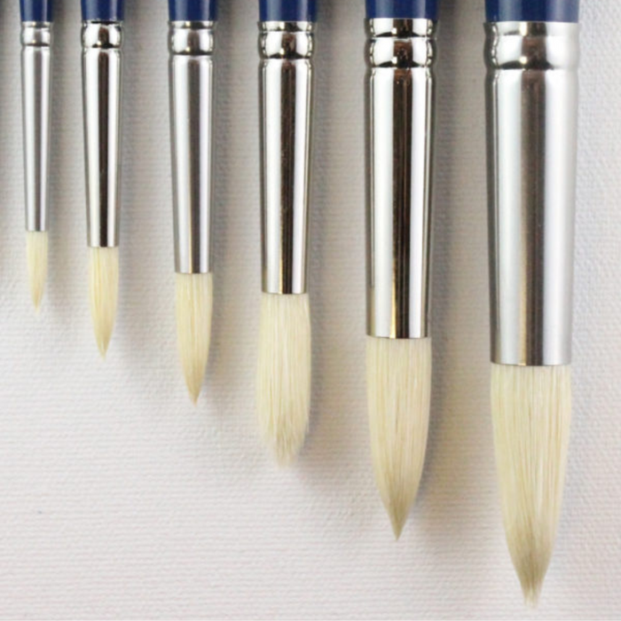 Heinz Jordan Acryloil Brush - Round