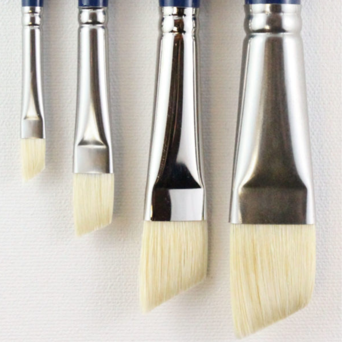 Heinz Jordan Acryloil Brush - Angle