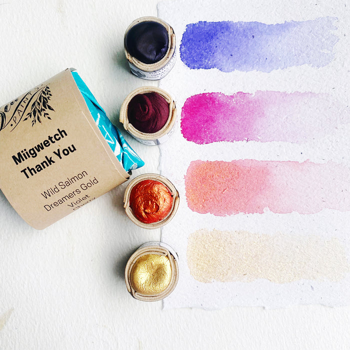 BEAM - Paintstone Palette - Miigwetch - Thank-you