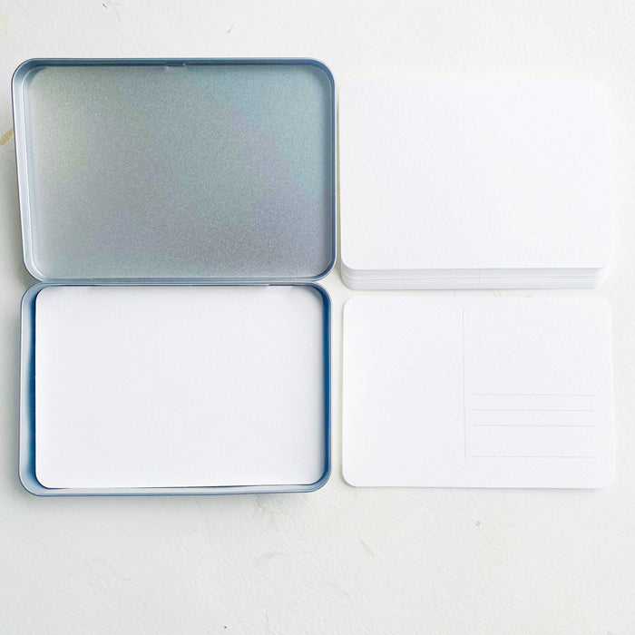 BEAM Traveler's Tin Watercolour Paper Set - Rectangle Postcards