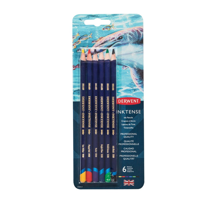 Derwent Inktense Pencils - Blister 6/Set
