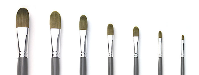 Heinz Jordan Mightlon Brush - Filbert