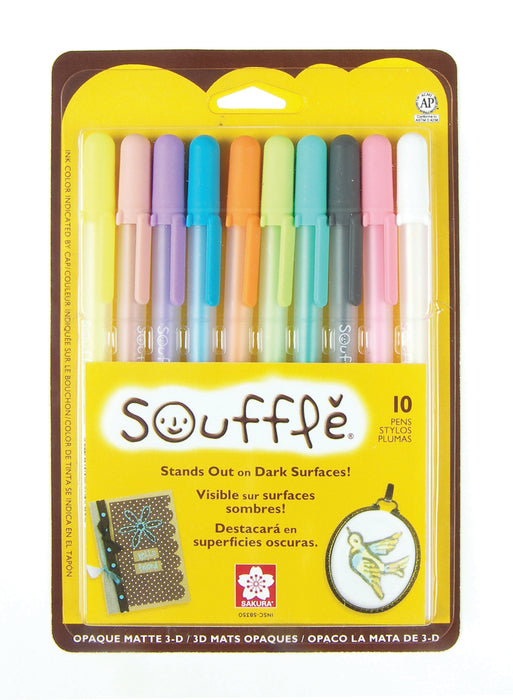 Sakura Gelly Roll Souffle 10/Set Assorted