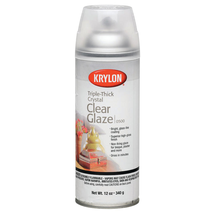 Krylon Triple Thick Clear Glaze 11oz