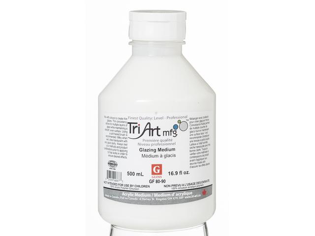 Tri-Art Glazing Medium Gloss 500ml