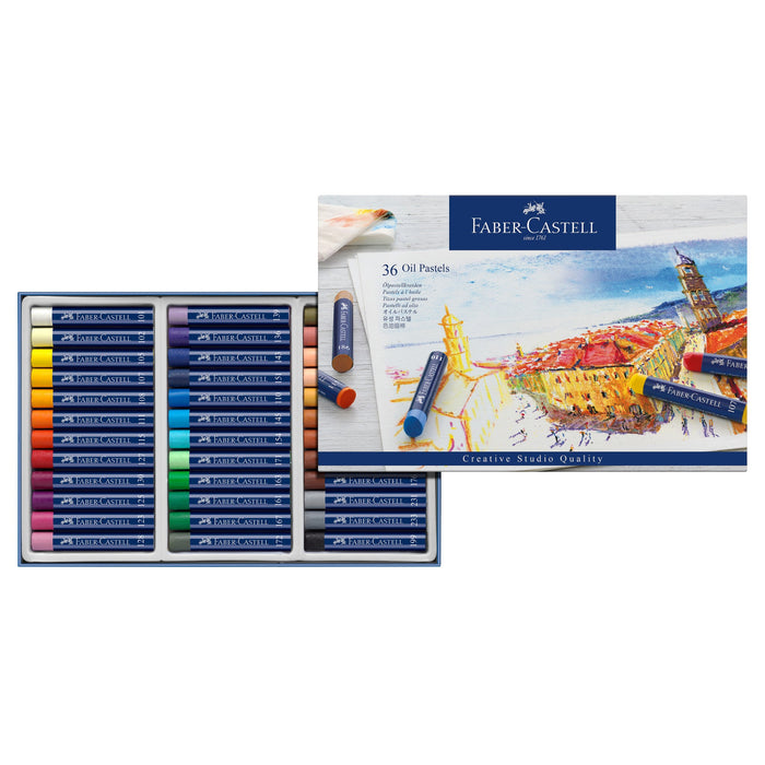 Faber-Castell Creative Studio Oil Pastels 36/Set